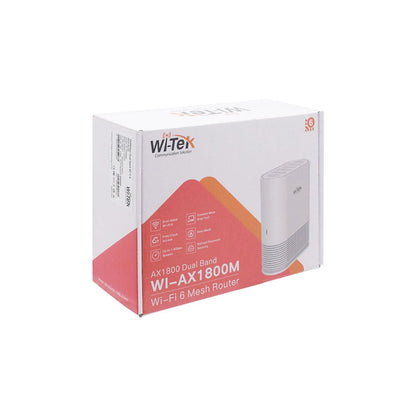 Routeur / répéteur Wifi avec MESH pour l'intérieur WITEK - Direct - Sécurité - Boutique