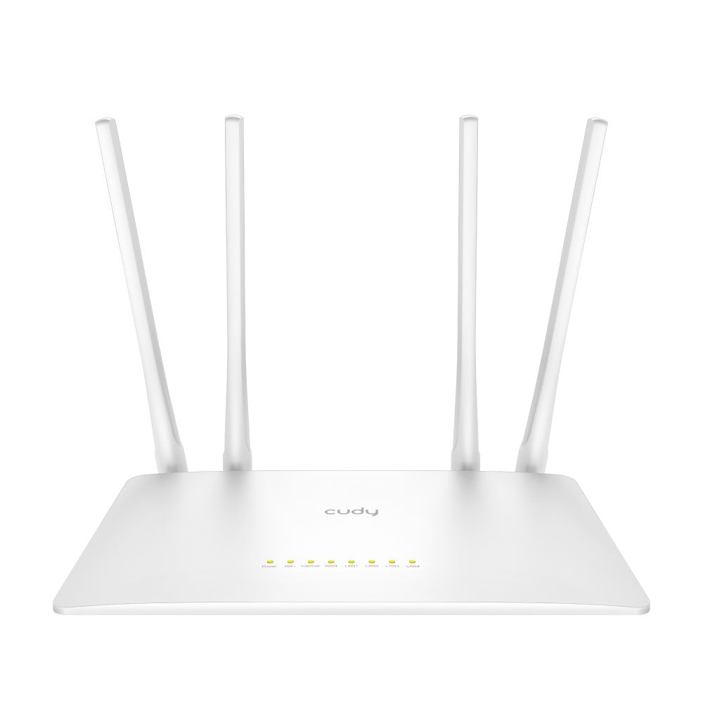 Routeur / répéteur Wifi pour l'intérieur AC1200 CUDY - Direct - Sécurité - Boutique
