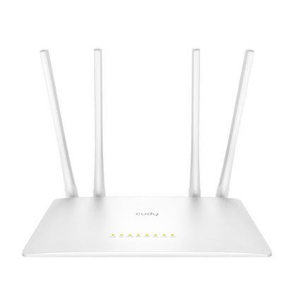 Routeur / répéteur Wifi pour l'intérieur AC1200 CUDY - Direct - Sécurité - Boutique