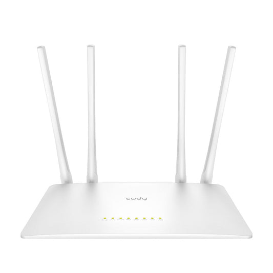 Routeur / répéteur Wifi pour l'intérieur AC1200 CUDY - Direct - Sécurité - Boutique