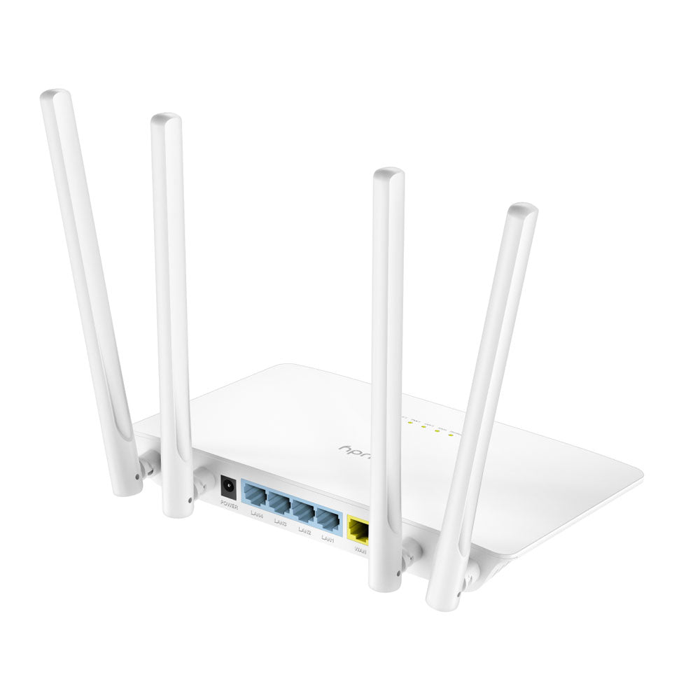 Routeur / répéteur Wifi pour l'intérieur AC1200 CUDY - Direct - Sécurité - Boutique