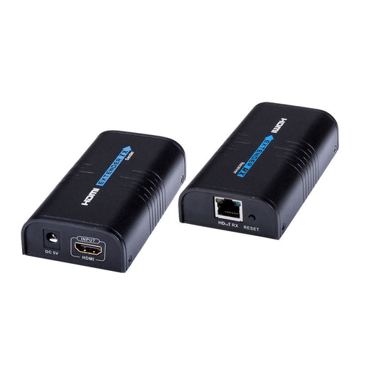 Extendeurs HDMI sur câble RJ45 100 mètres