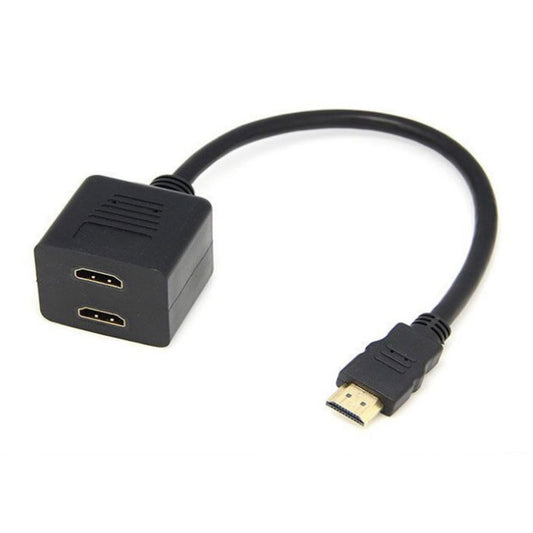 Splitter HDMI avec 1 entrée et 2 sorties