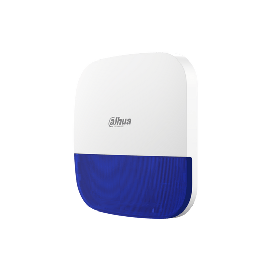 Sirène extérieure pour alarme DAHUA - Direct - Sécurité - Boutique