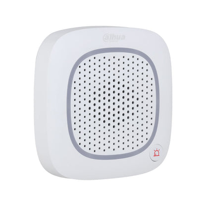 Sirène intérieure avec interphone pour alarme DAHUA - Direct - Sécurité - Boutique