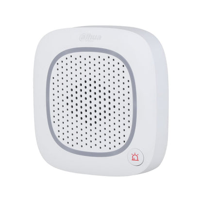 Sirène intérieure avec interphone pour alarme DAHUA - Direct - Sécurité - Boutique