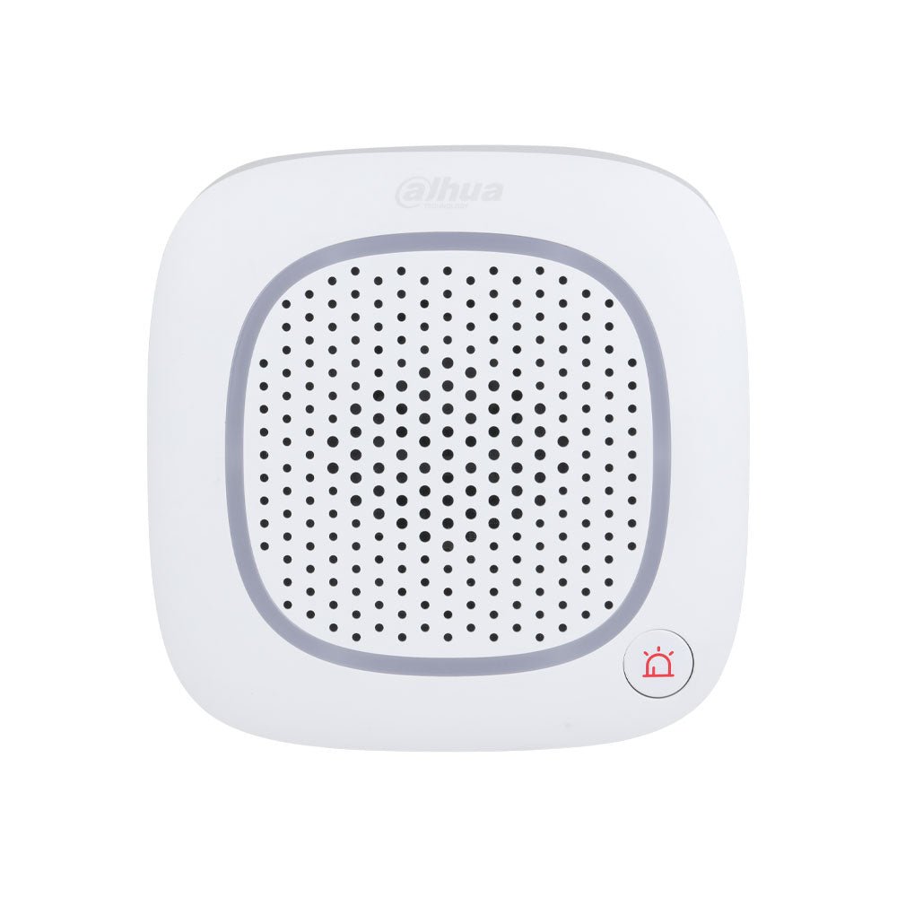 Sirène intérieure avec interphone pour alarme DAHUA - Direct - Sécurité - Boutique