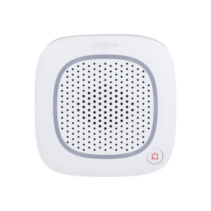 Sirène intérieure avec interphone pour alarme DAHUA - Direct - Sécurité - Boutique