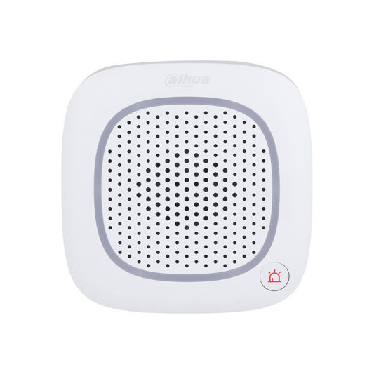 Sirène intérieure avec interphone pour alarme DAHUA - Direct - Sécurité - Boutique