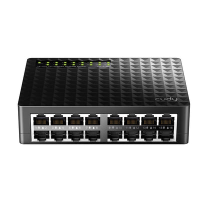 Switch Ethernet 16 ports - Direct - Sécurité - Boutique