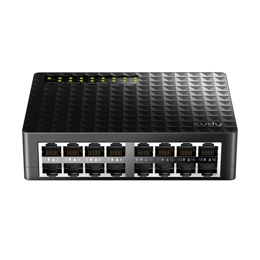 Switch Ethernet 16 ports - Direct - Sécurité - Boutique
