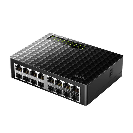 Switch Ethernet 16 ports - Direct - Sécurité - Boutique