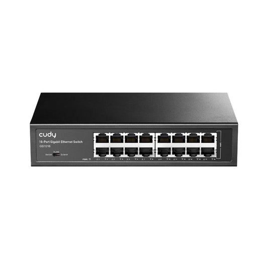 Switch Ethernet 16 ports Gigabit - Direct - Sécurité - Boutique