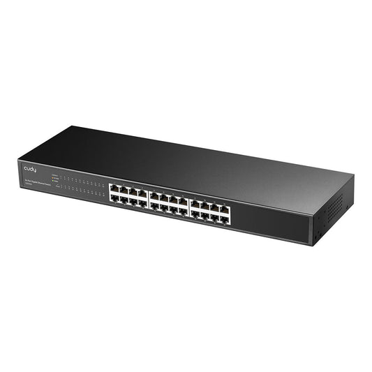 Switch Ethernet 24 ports Gigabit - Direct - Sécurité - Boutique