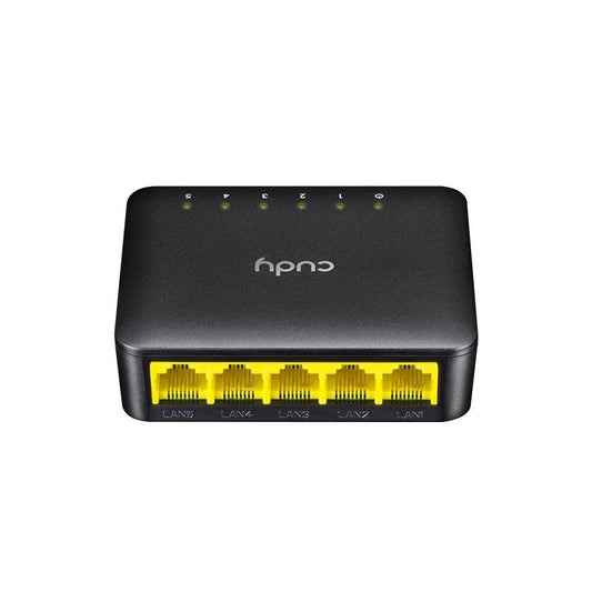 Switch Ethernet 5 ports - Direct - Sécurité - Boutique
