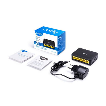 Switch Ethernet 5 ports - Direct - Sécurité - Boutique