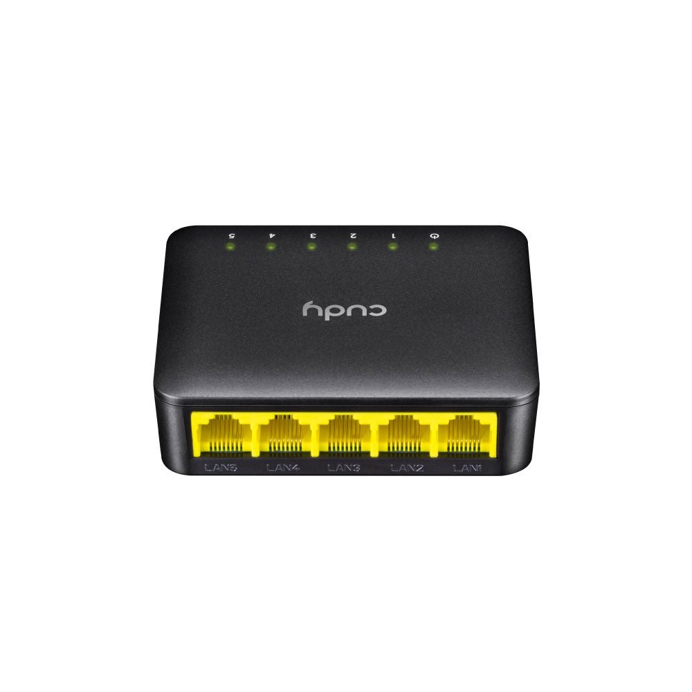 Switch Ethernet 5 ports Gigabit - Direct - Sécurité - Boutique
