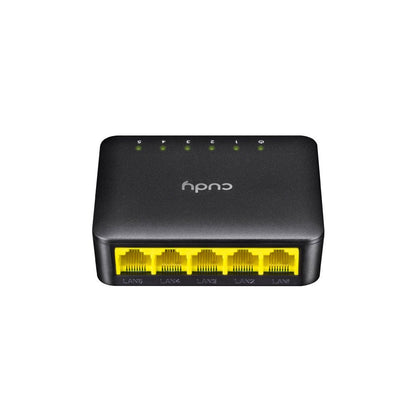 Switch Ethernet 5 ports Gigabit - Direct - Sécurité - Boutique