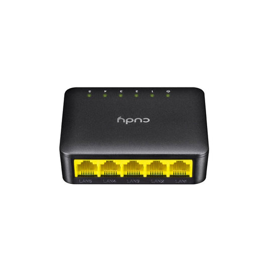 Switch Ethernet 5 ports Gigabit - Direct - Sécurité - Boutique
