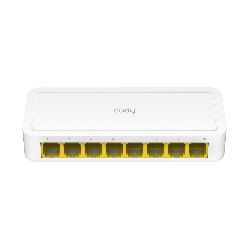 Switch Ethernet 8 ports - Direct - Sécurité - Boutique