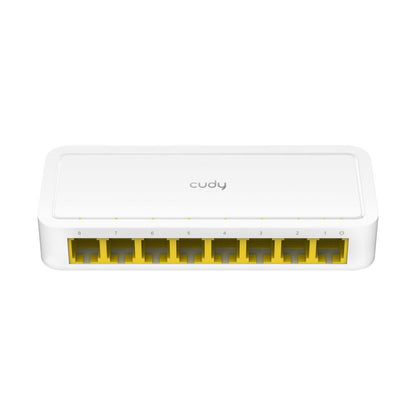 Switch Ethernet 8 ports - Direct - Sécurité - Boutique