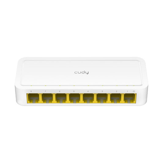 Switch Ethernet 8 ports - Direct - Sécurité - Boutique