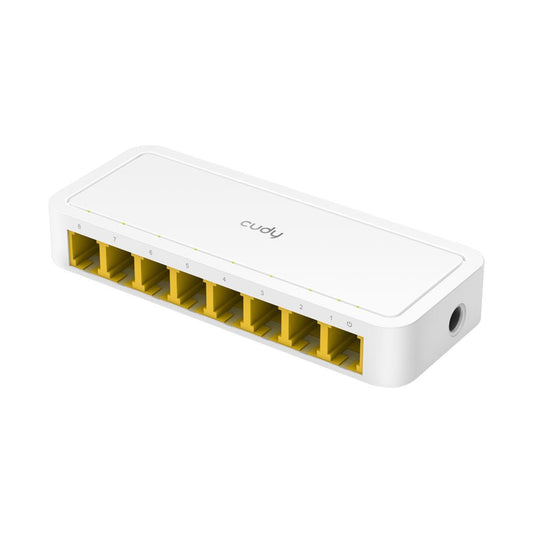 Switch Ethernet 8 ports - Direct - Sécurité - Boutique