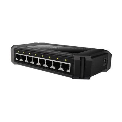 Switch Ethernet 8 ports Gigabit - Direct - Sécurité - Boutique