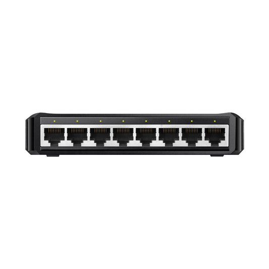 Switch Ethernet 8 ports Gigabit - Direct - Sécurité - Boutique