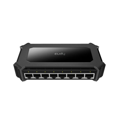 Switch Ethernet 8 ports Gigabit - Direct - Sécurité - Boutique