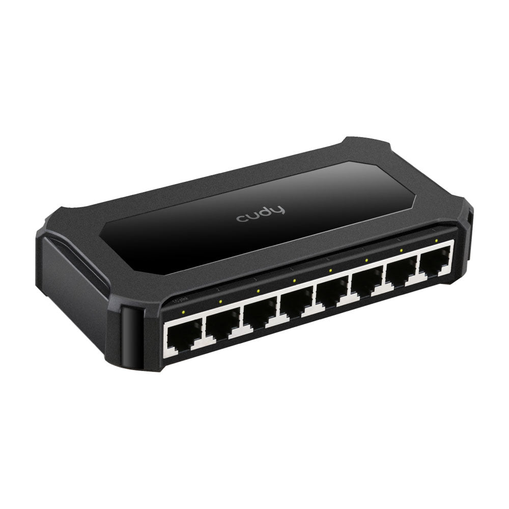 Switch Ethernet 8 ports Gigabit - Direct - Sécurité - Boutique