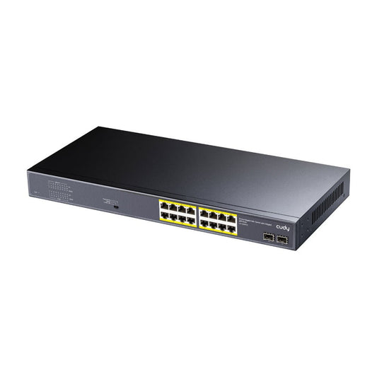 Switch POE 16 ports CUDY - Direct - Sécurité - Boutique