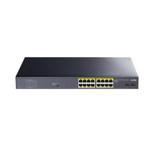 Switch POE 16 ports CUDY - Direct - Sécurité - Boutique