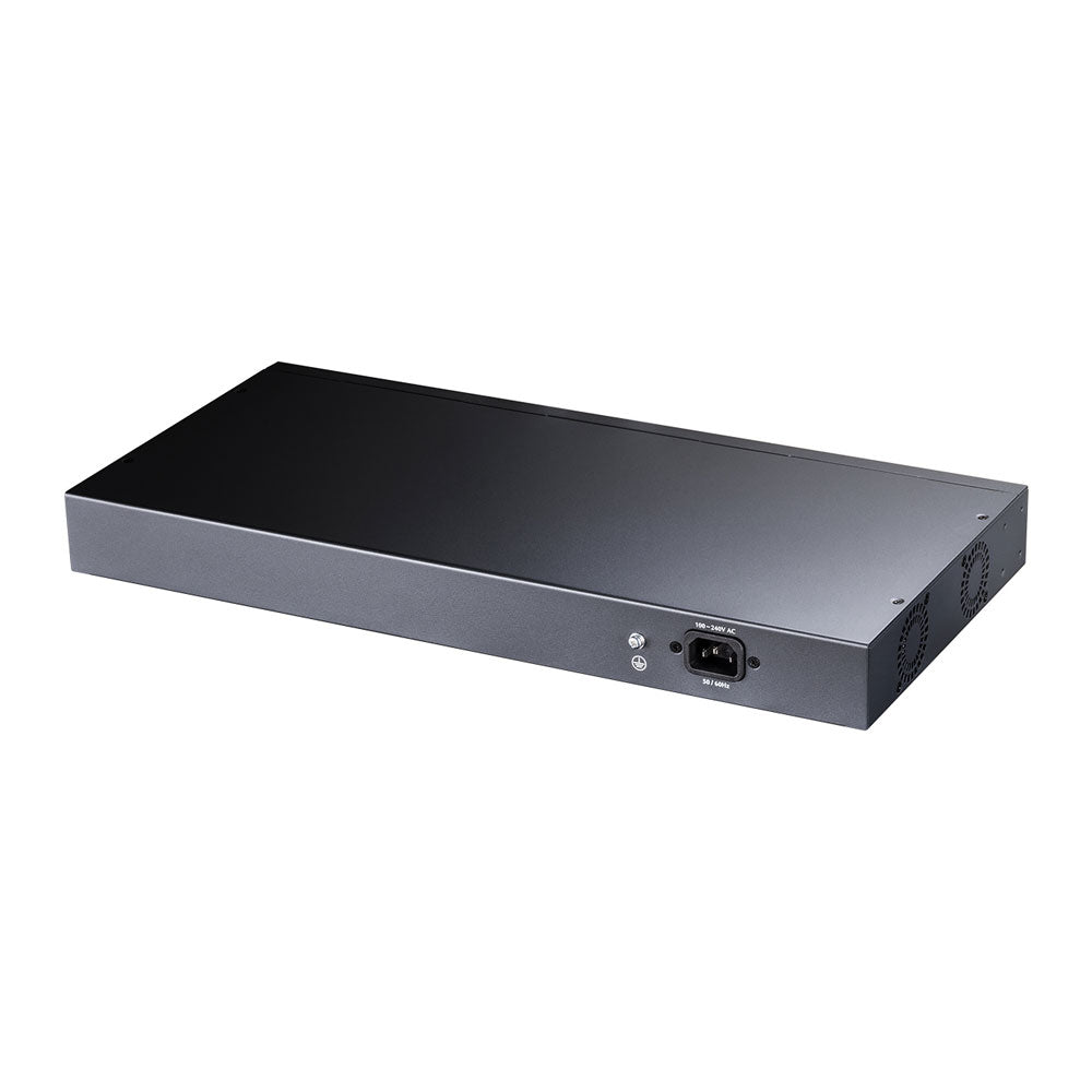 Switch POE 16 ports CUDY - Direct - Sécurité - Boutique