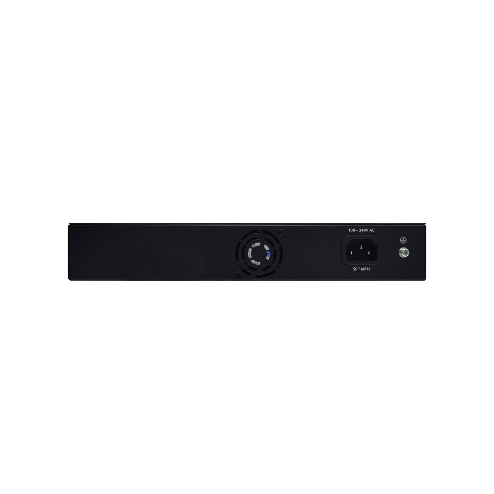 Switch POE 16 ports Witek - Direct - Sécurité - Boutique