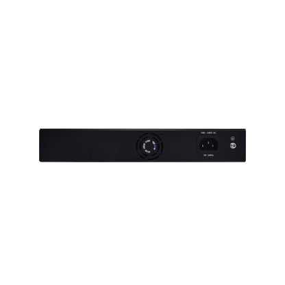 Switch POE 16 ports Witek - Direct - Sécurité - Boutique