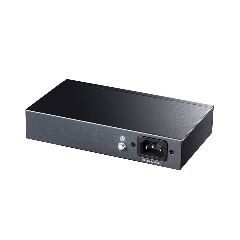 Switch POE 4 ports CUDY - Direct - Sécurité - Boutique
