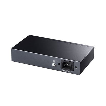 Switch POE 4 ports CUDY - Direct - Sécurité - Boutique