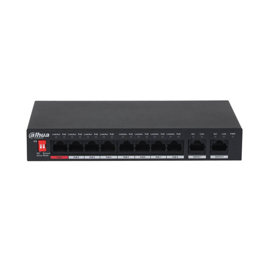 Switch POE 8 ports DAHUA - Direct - Sécurité - Boutique