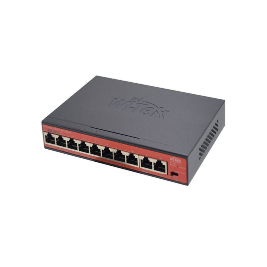 Switch POE 8 ports Witek - Direct - Sécurité - Boutique