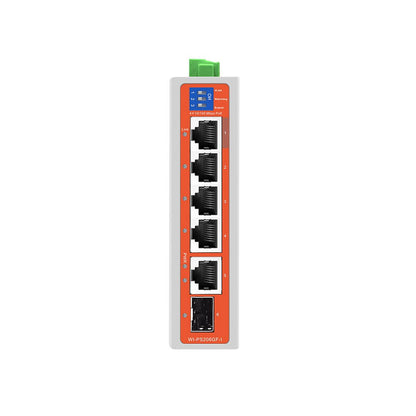 Switch POE durci 4 ports Witek - Direct - Sécurité - Boutique