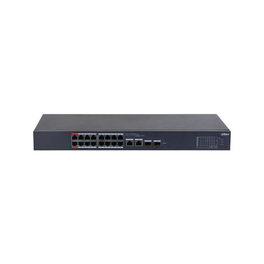 Switch POE gérable 16 ports DAHUA - Direct - Sécurité - Boutique