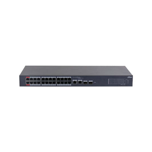 Switch POE gérable 24 ports DAHUA - Direct - Sécurité - Boutique
