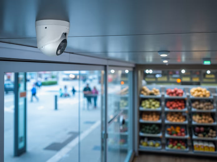 Caméra de surveillance dôme AJAX TurretCam HL