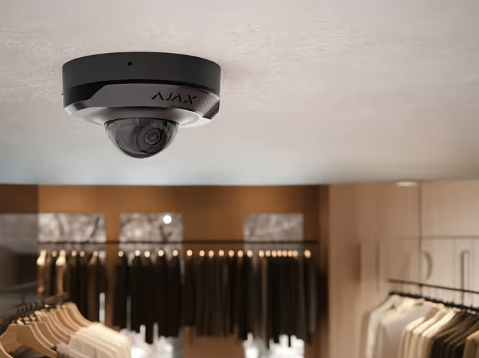 Caméra de surveillance dôme AJAX DomeCam Mini