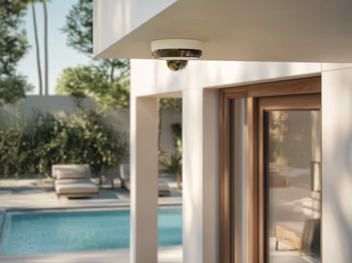 Caméra de surveillance dôme AJAX DomeCam Mini HL