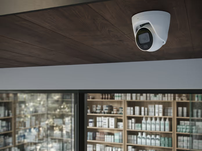 Caméra de surveillance dôme AJAX TurretCam HLVF