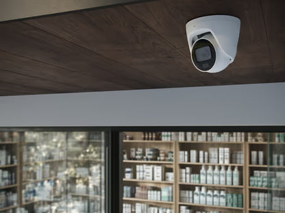 Caméra de surveillance dôme AJAX TurretCam HLVF