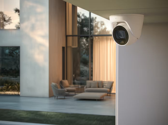 Caméra de surveillance dôme AJAX TurretCam HLVF