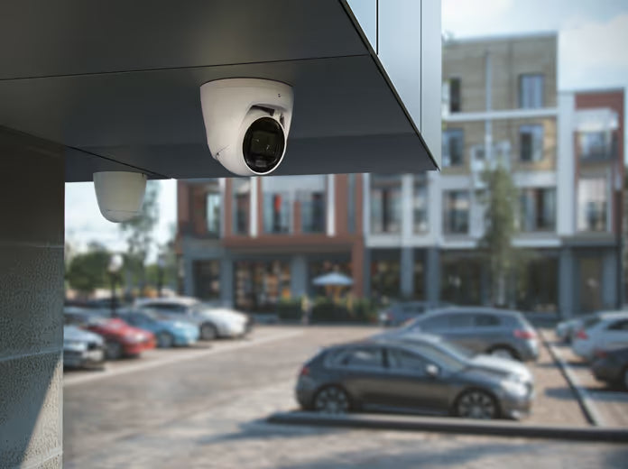 Caméra de surveillance dôme AJAX TurretCam HLVF